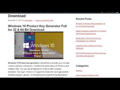 windows 10 enterprise product key generator
